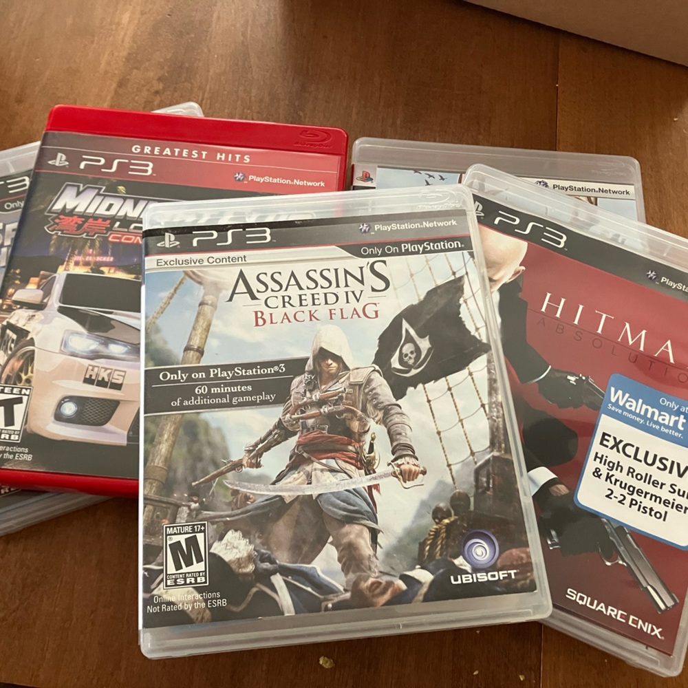 PS3 - PlayStation BOXES ONLY
